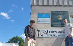 „Lebensmittel retten. Menschen helfen“  Einsatz in der „Tafel Fritzlar“
